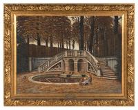 Schloss Herrenhausen, Hannover , 1900