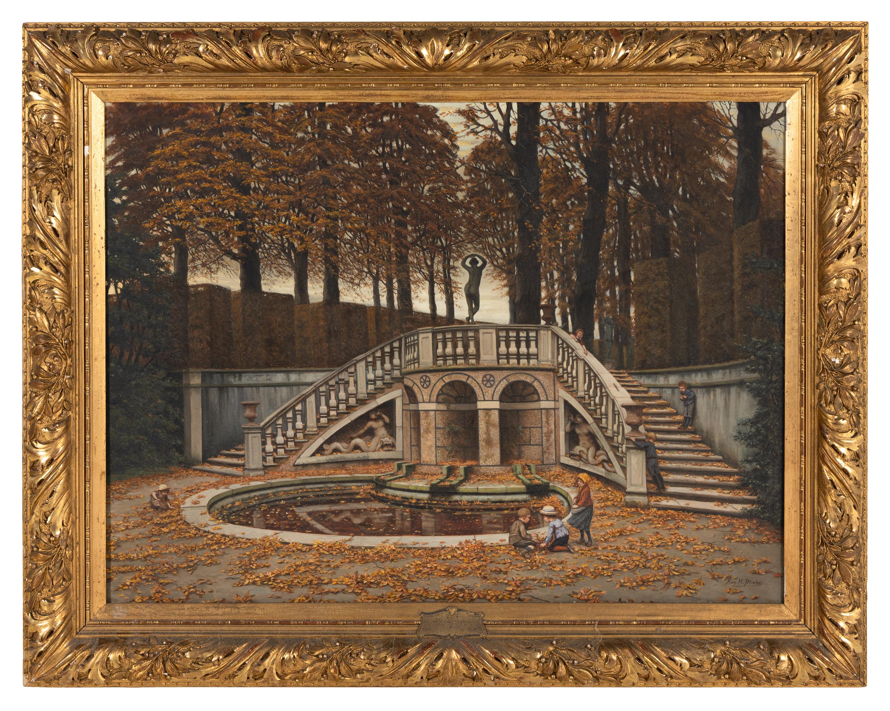 Schloss Herrenhausen, Hannover , 1900