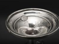 A Three-Handled American Silver Trophy Cup and Basket