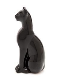 Black Cheetah Figure
