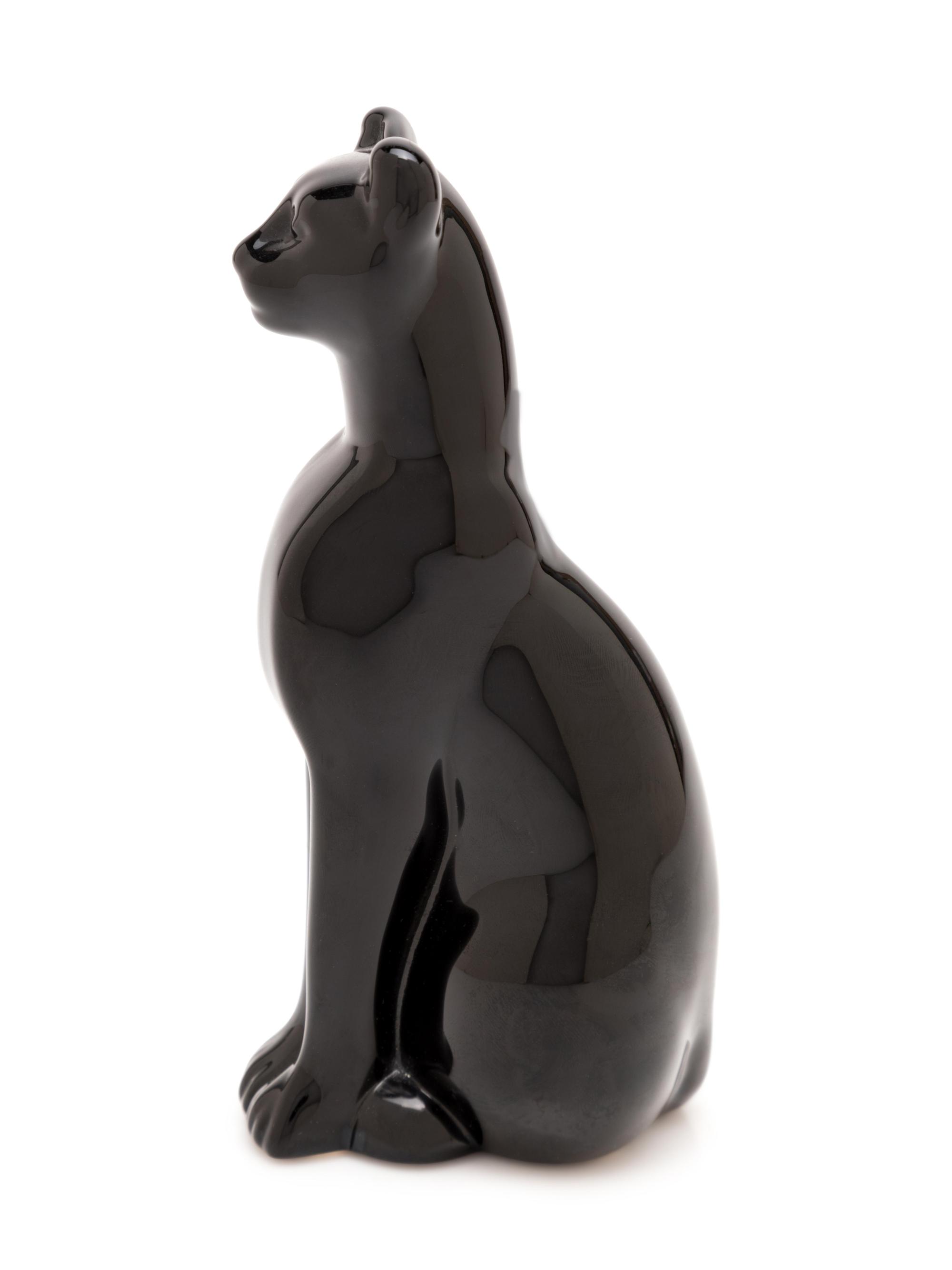 Black Cheetah Figure
