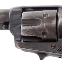 Colt Artillery Revolver Martially Marked David F. Clark Inspected Frame