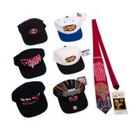 (Sports) A group of 6 pieces of memorabilia and ephemera from the Chicago Bulls, including memorabilia from the “Last Dance” era, comprising: