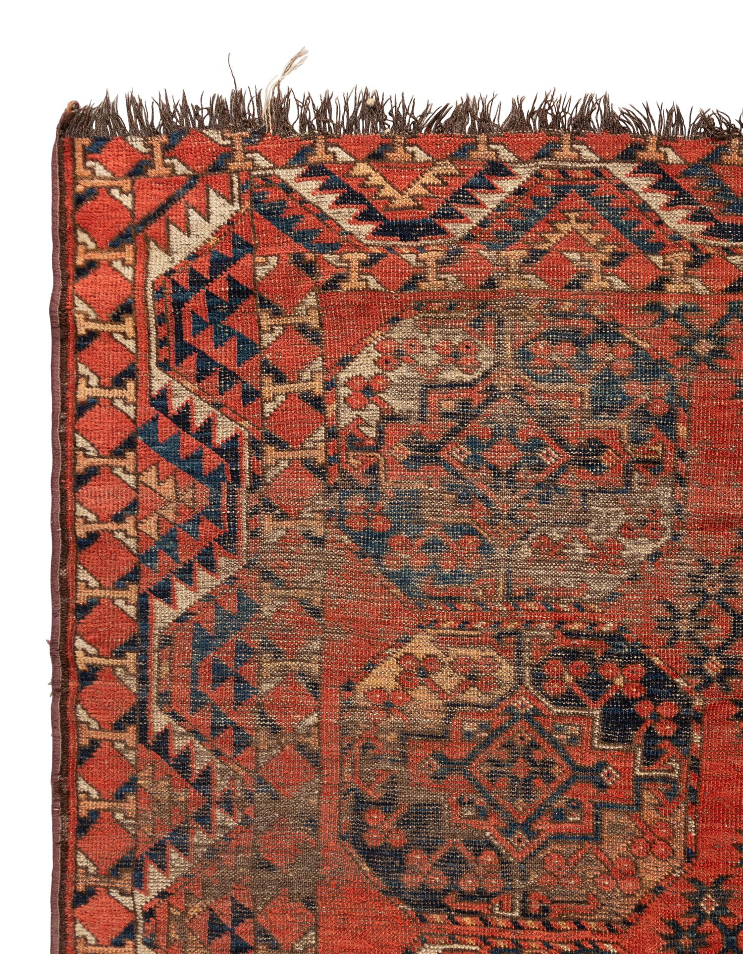 A Turkoman Rug