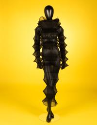 Issey Miyake "Flying Saucer" Dress, 1994