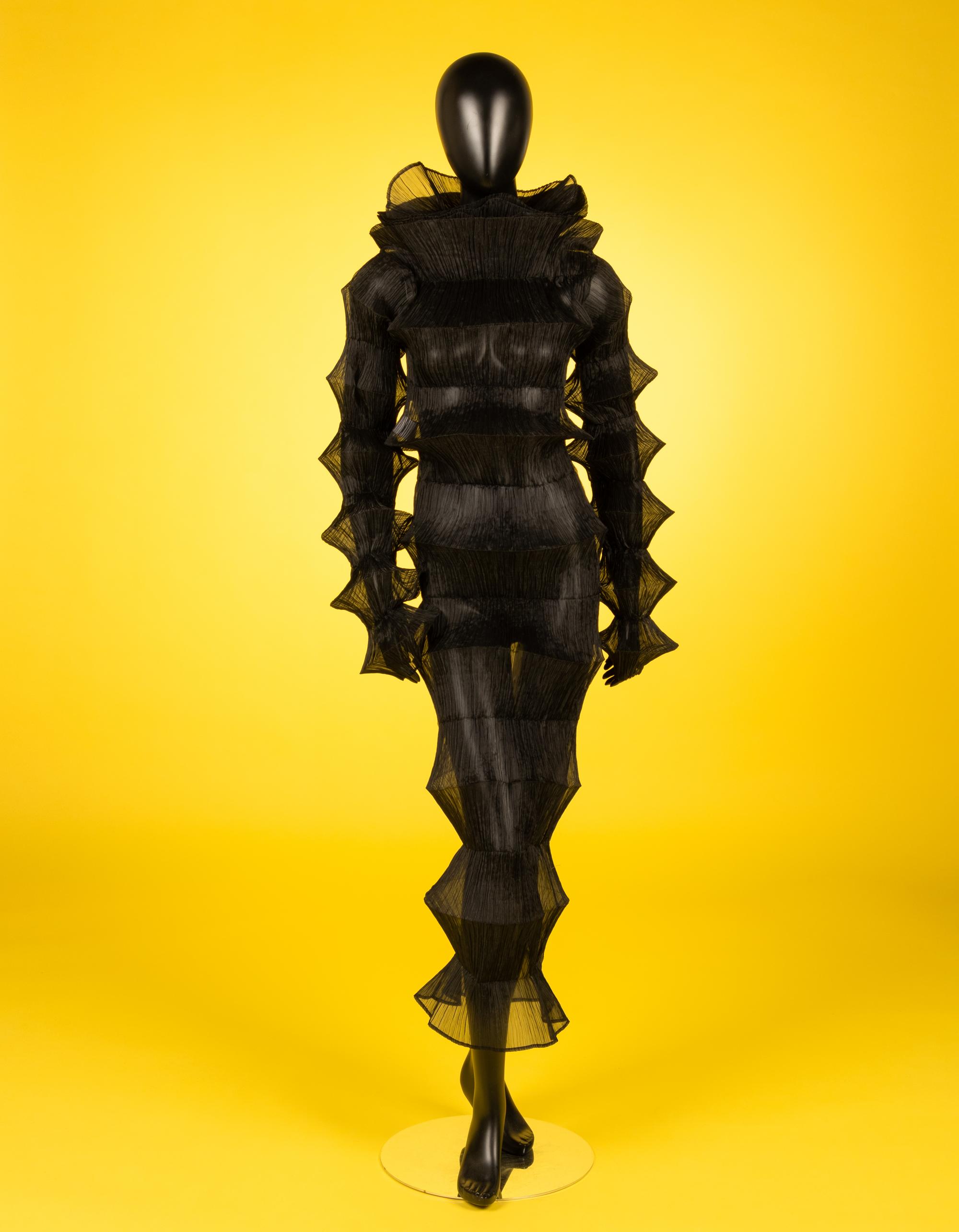 Issey Miyake "Flying Saucer" Dress, 1994