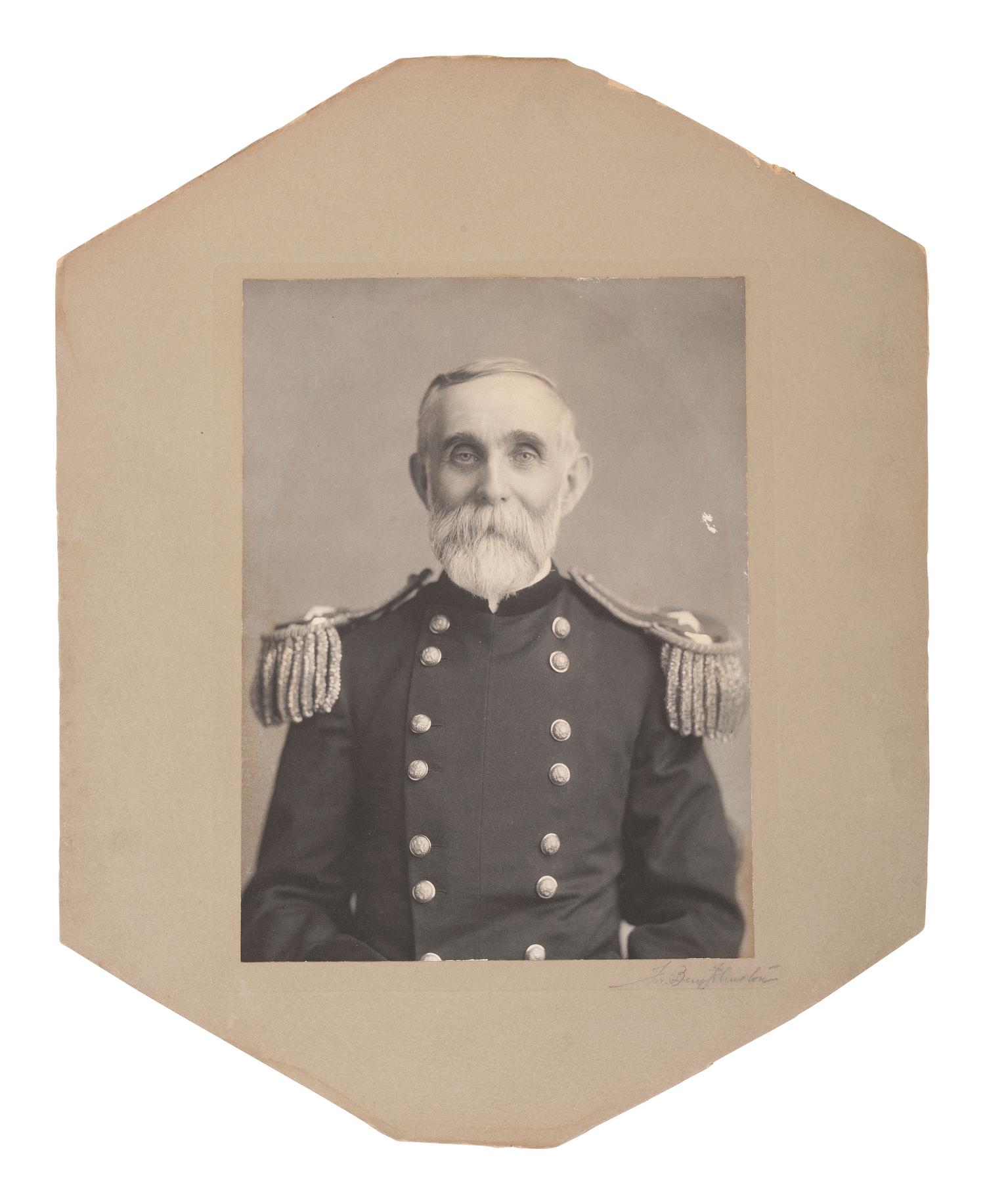 [CIVIL WAR-SPAN. AM. WAR]. 4 items, incl. photograph of Gen. Joseph Wheeler by F.B. Johnston.
