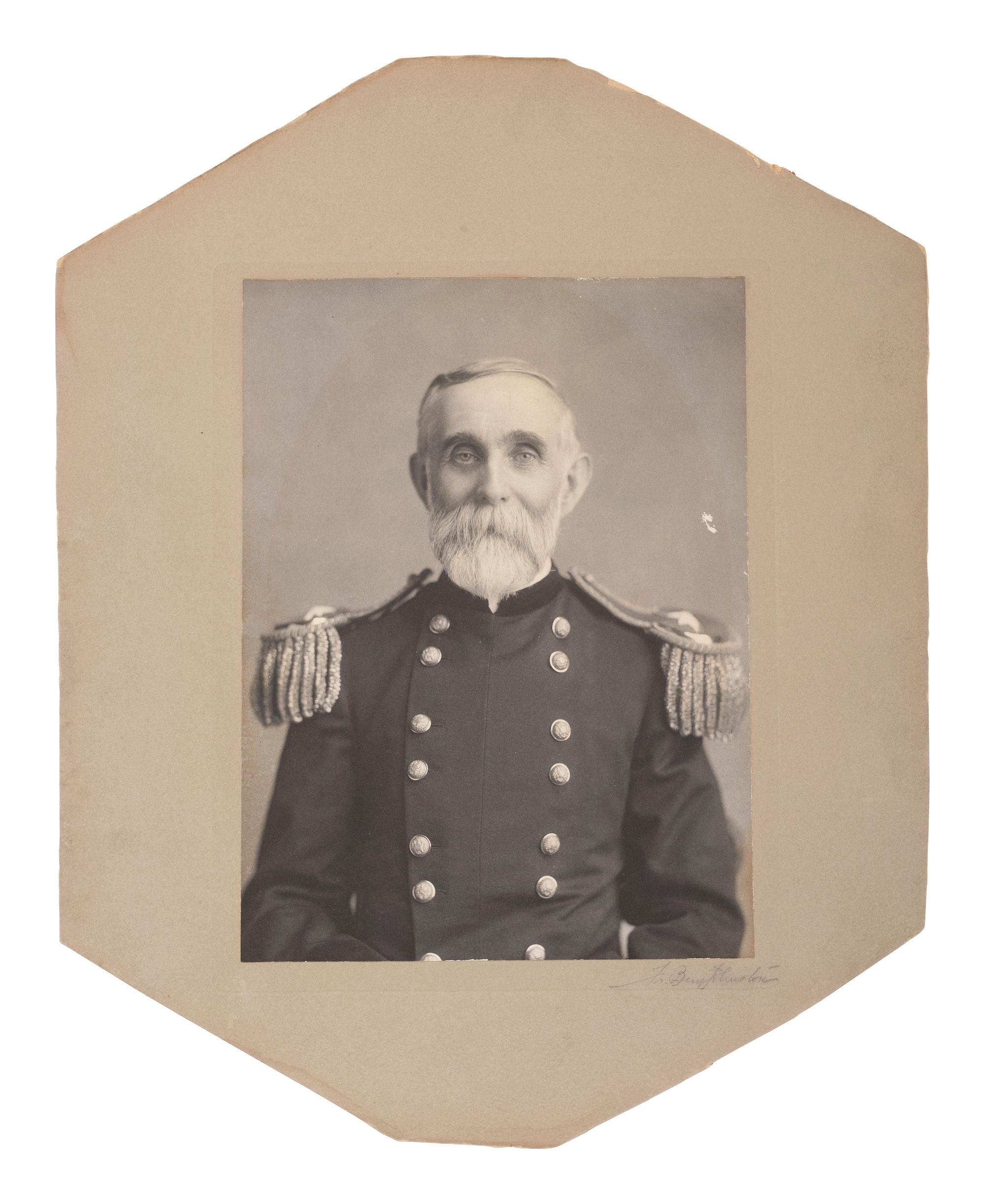 [CIVIL WAR-SPAN. AM. WAR]. 4 items, incl. photograph of Gen. Joseph Wheeler by F.B. Johnston.