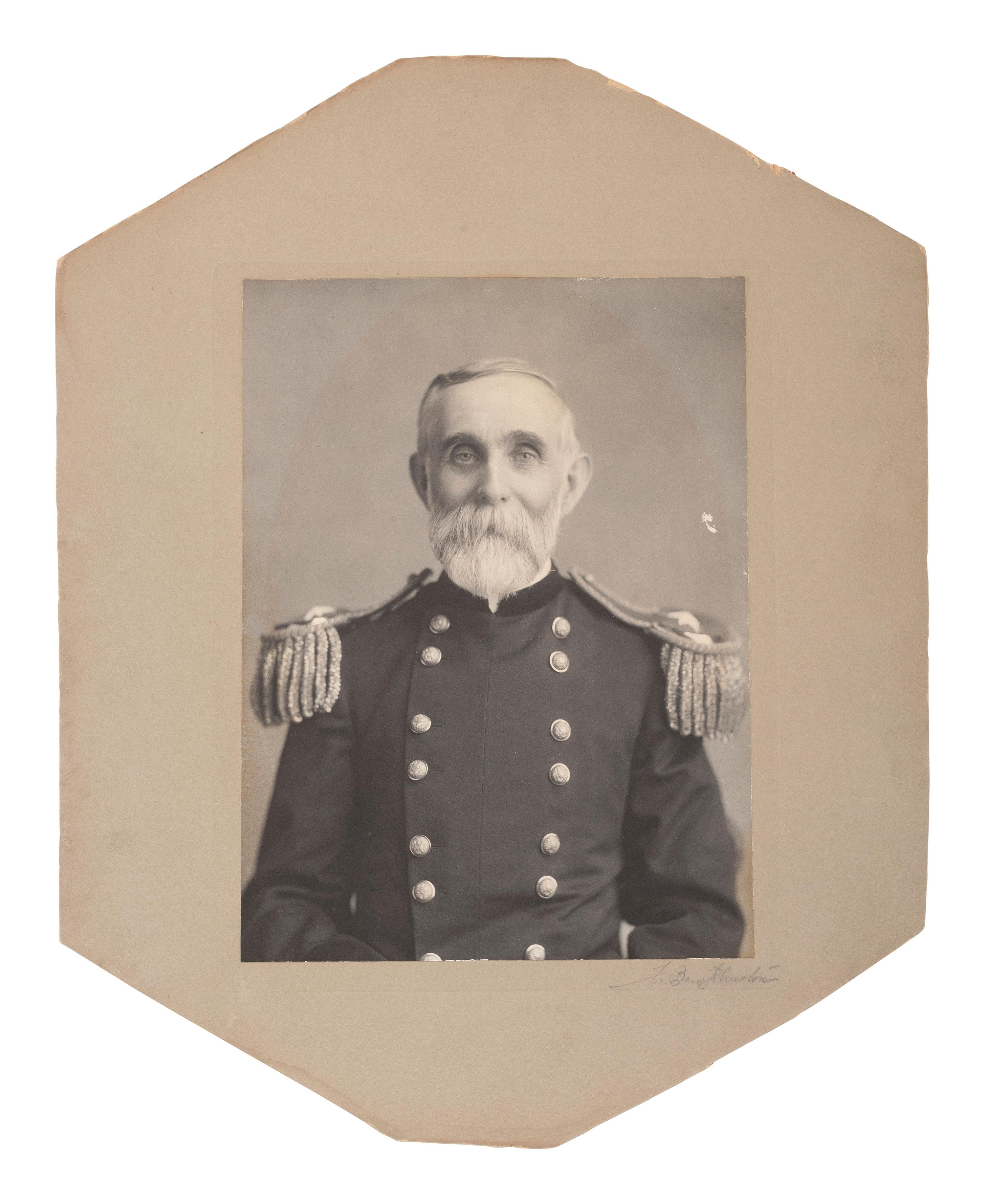[CIVIL WAR-SPAN. AM. WAR]. 4 items, incl. photograph of Gen. Joseph Wheeler by F.B. Johnston.