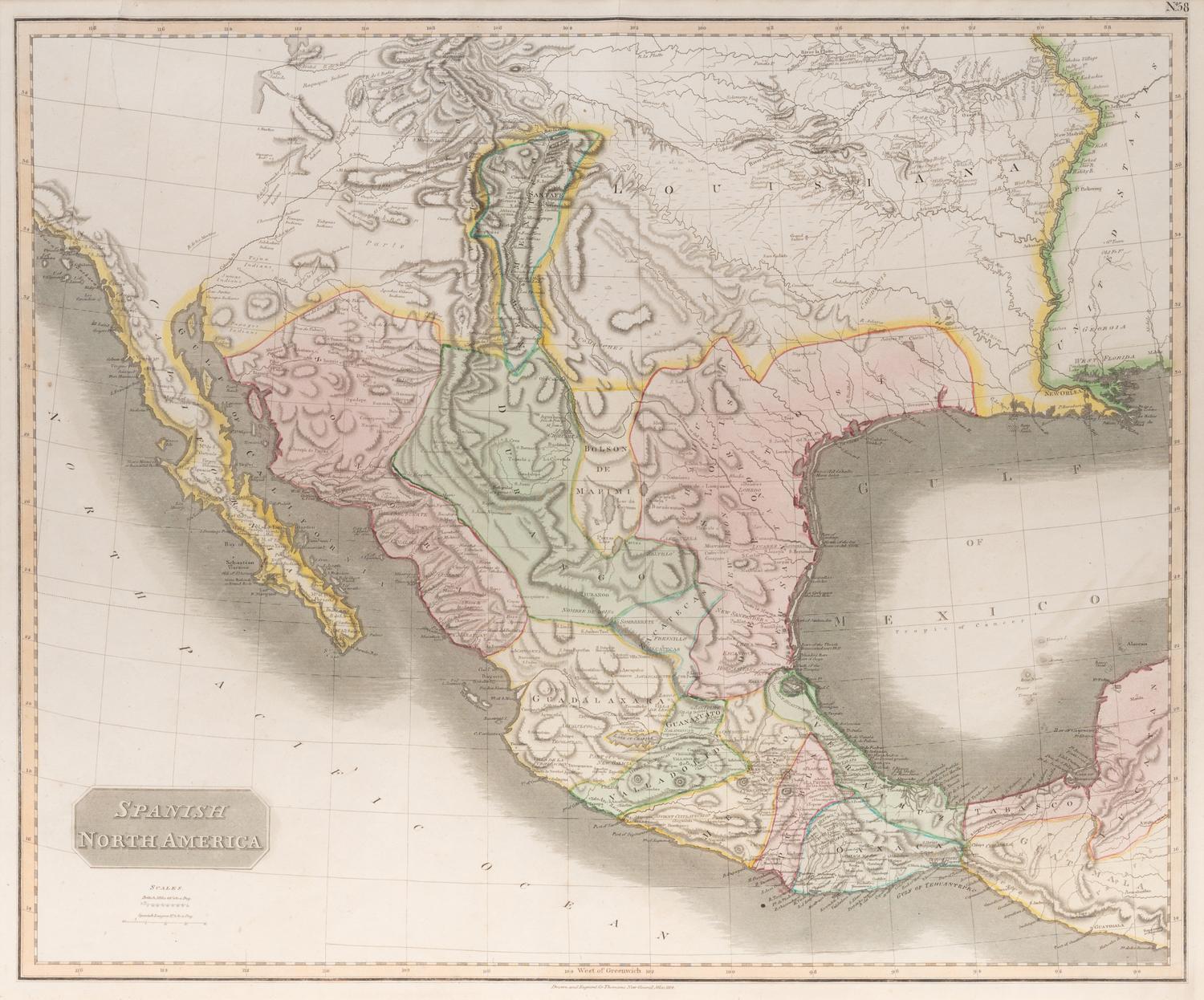 Two Maps of Southwestern American Interest