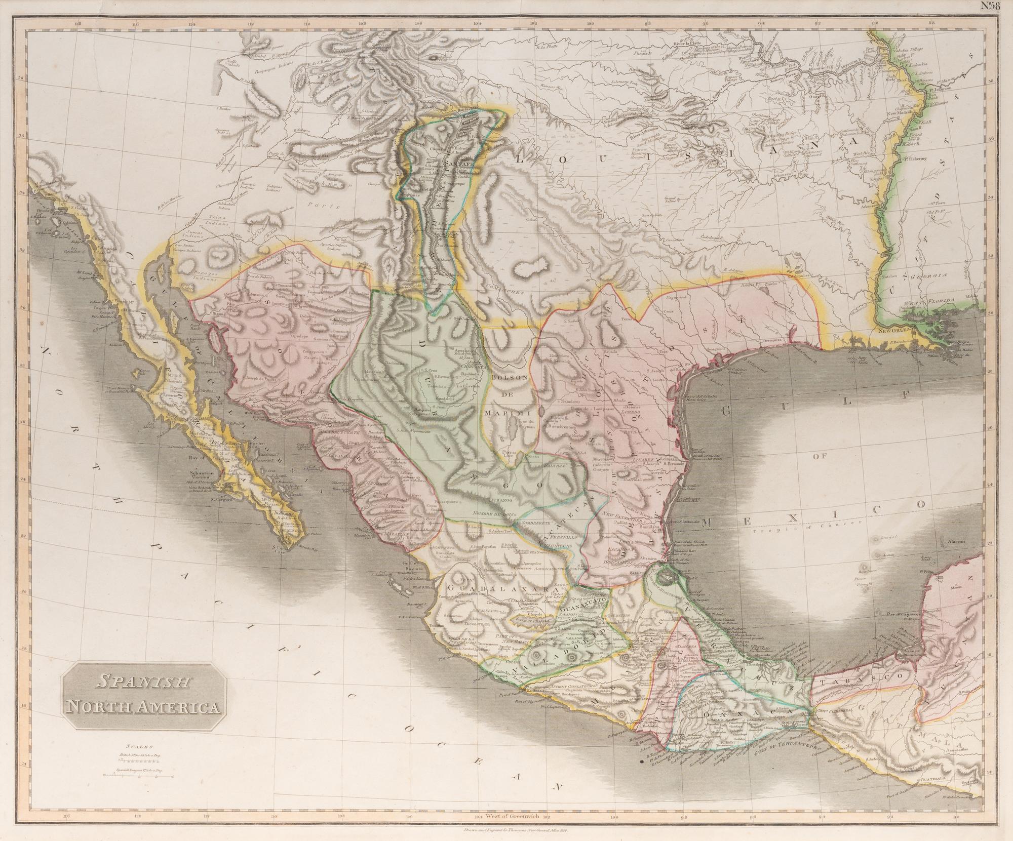 Two Maps of Southwestern American Interest