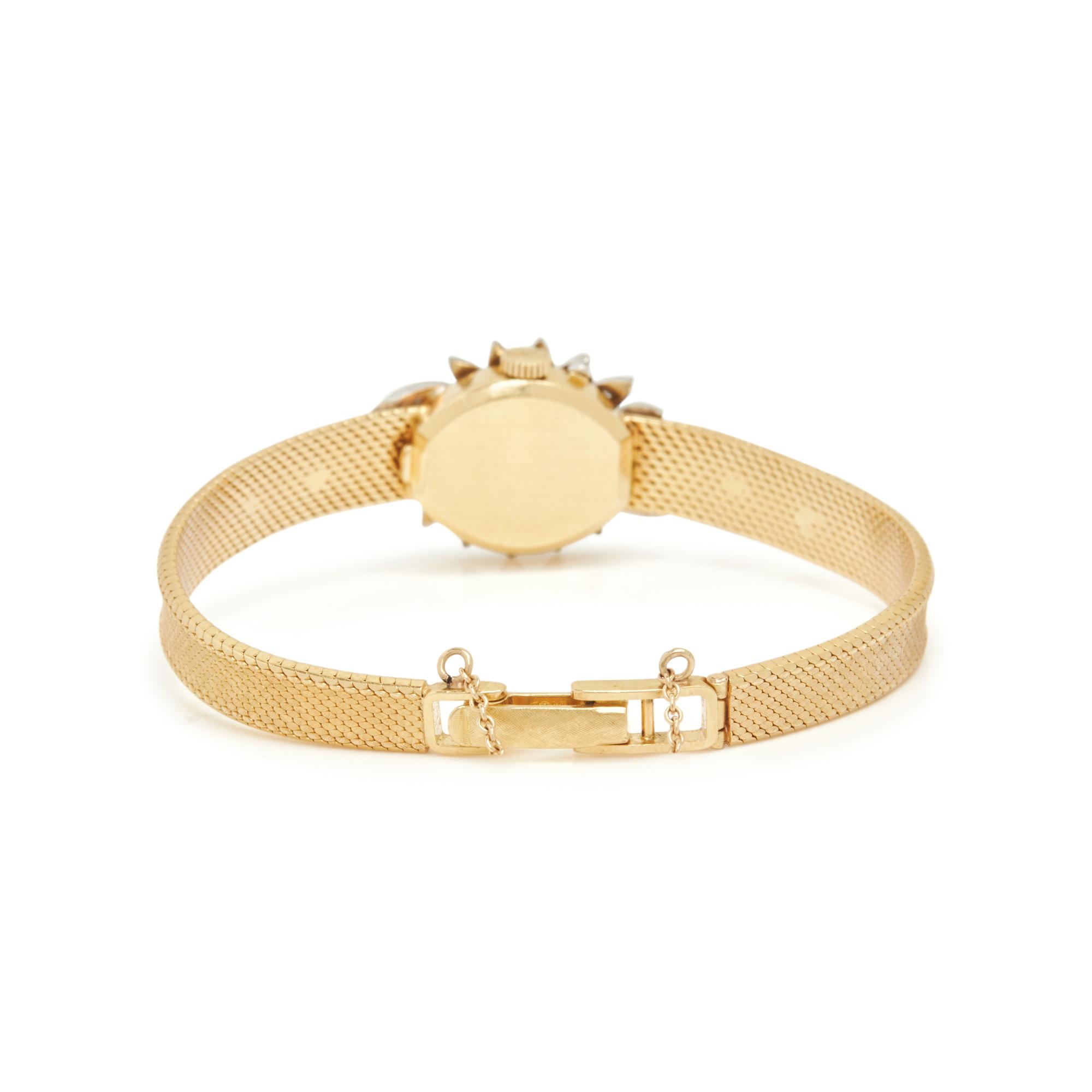 CHOPARD, 18K YELLOW GOLD AND DIAMOND HIDDEN DIAL WATCH
