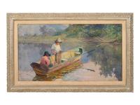 Two Boys in a Boat