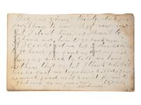 [CIVIL WAR]. Famed 20th Maine archive incl. letters and partial diary featuring Gettysburg content.