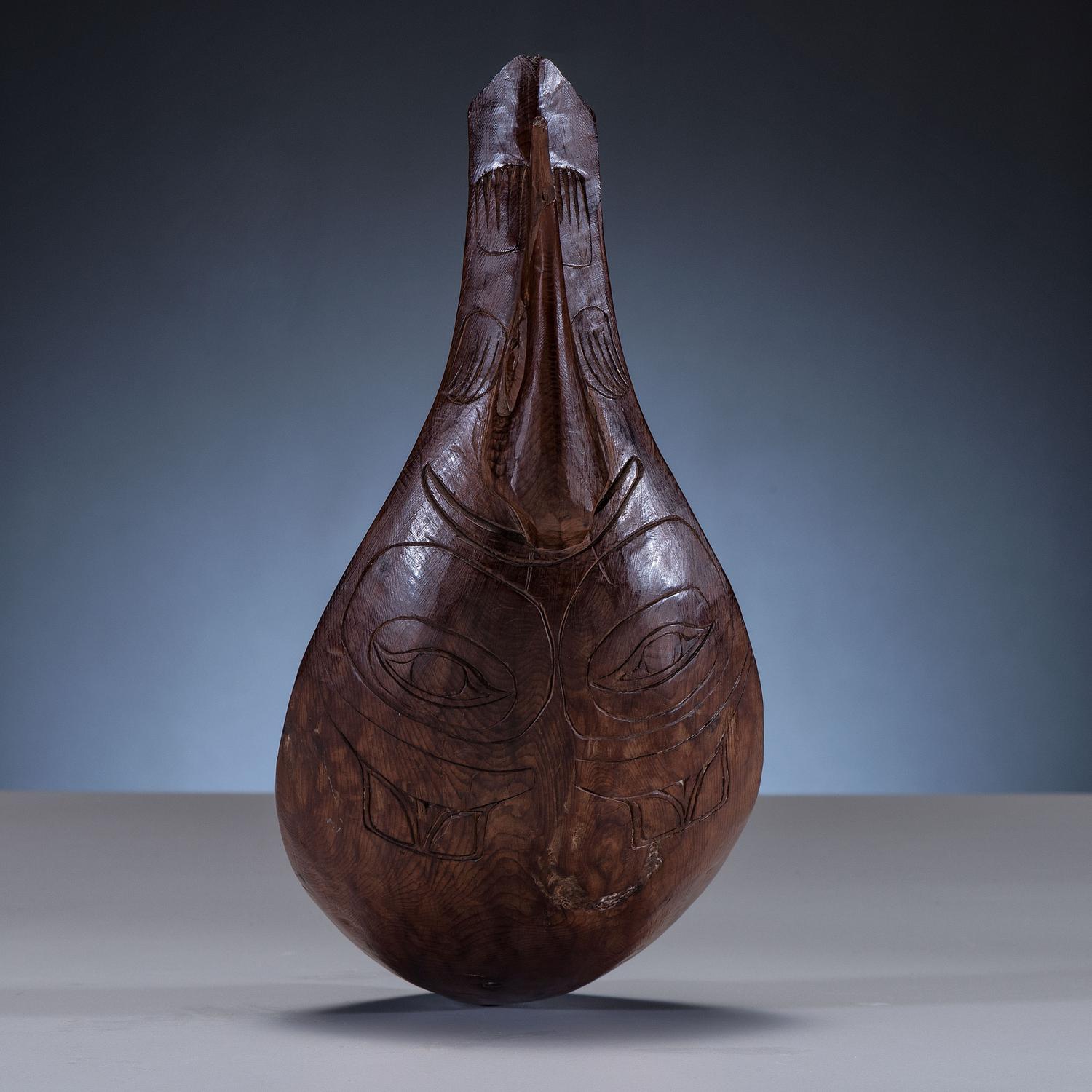 Nuu-chah-nulth Carved Wood Ladle