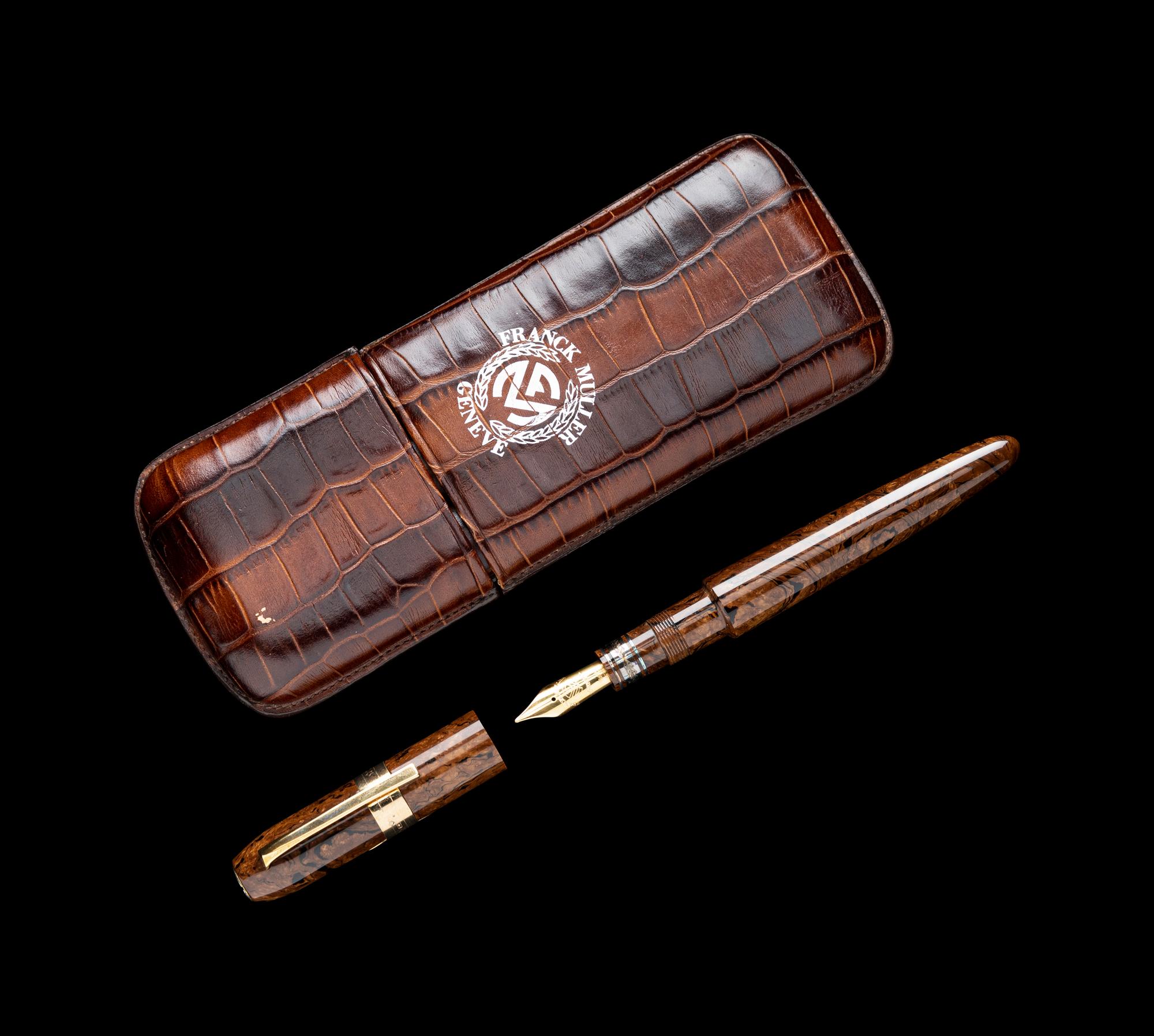 An Omas Franck Muller-Cigar Limited Edition Fountain Pen