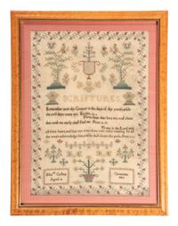 A Needlework Sampler