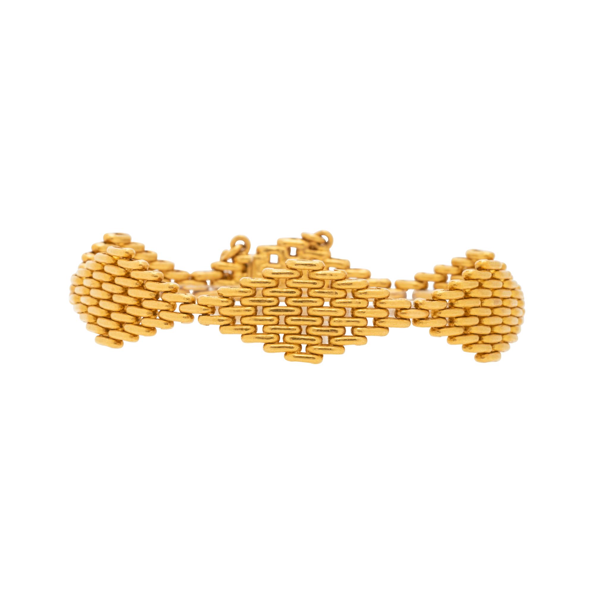 YELLOW GOLD BRACELET