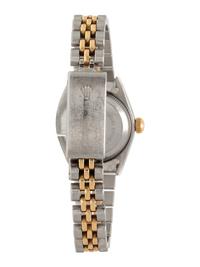 ROLEX, REF. 69173 'LADY DATEJUST' STAINLESS STEEL AND 18K YELLOW GOLD WATCH
