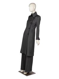 Givenchy by Alexander McQueen, Coat & Pant Ensemble, 1997
