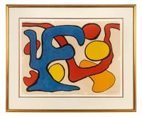 Untitled (Amorphous Shapes)