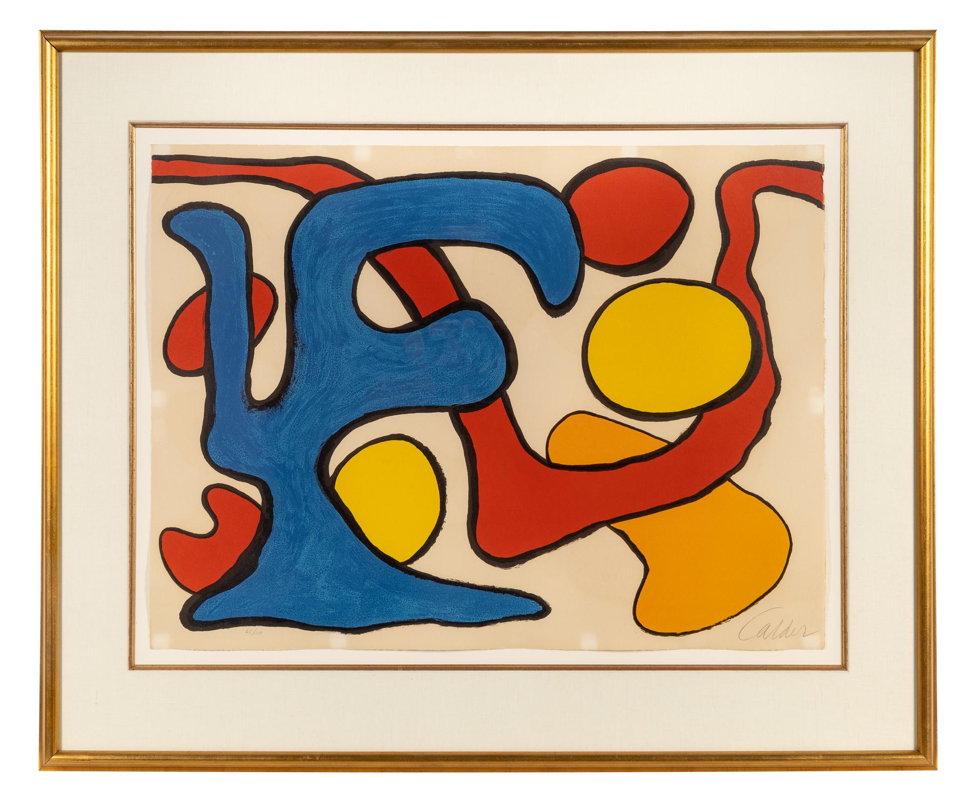 Untitled (Amorphous Shapes)