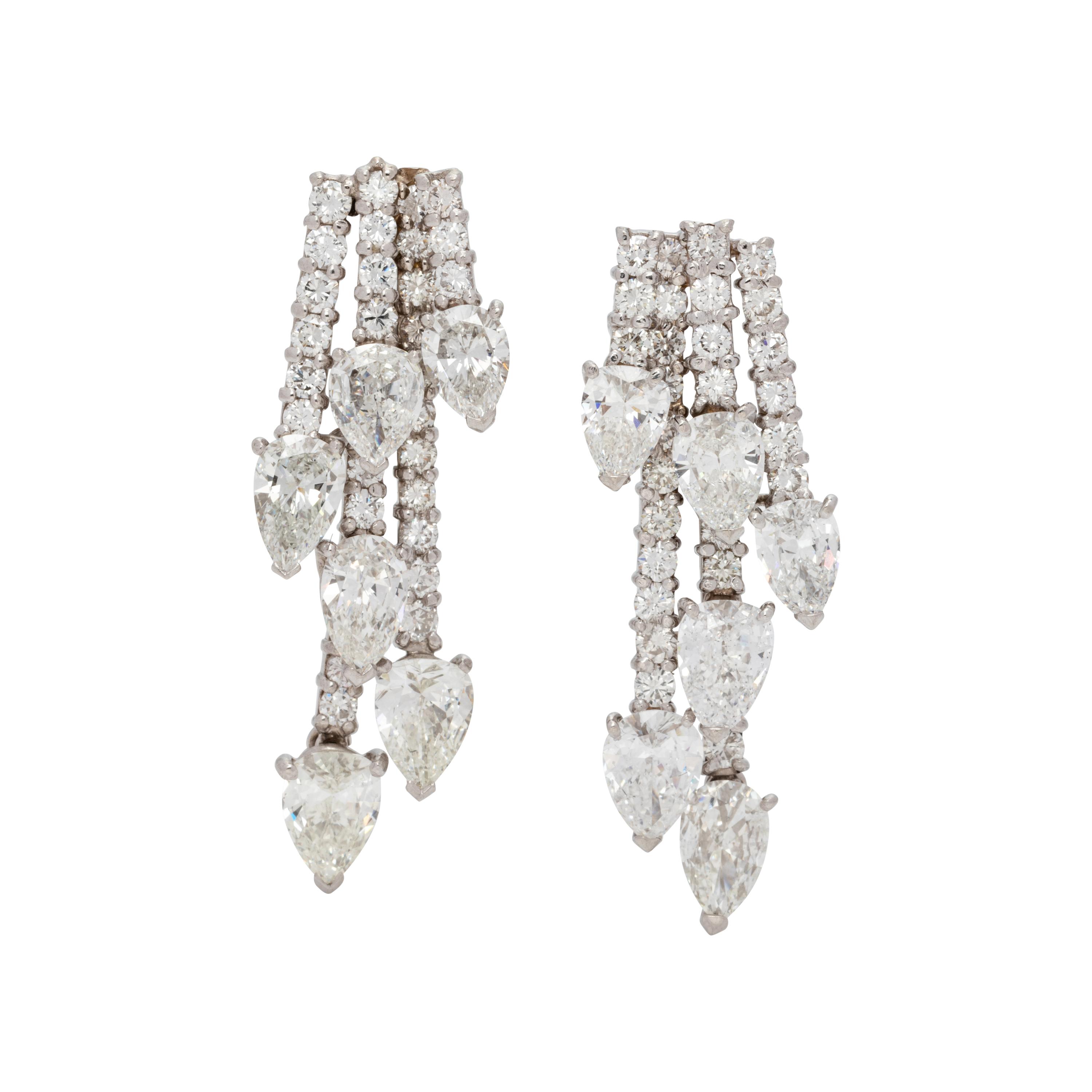 DIAMOND EARRING ATTACHMENTS
