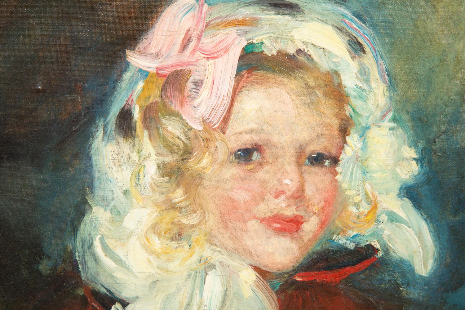 Melissa as a Child