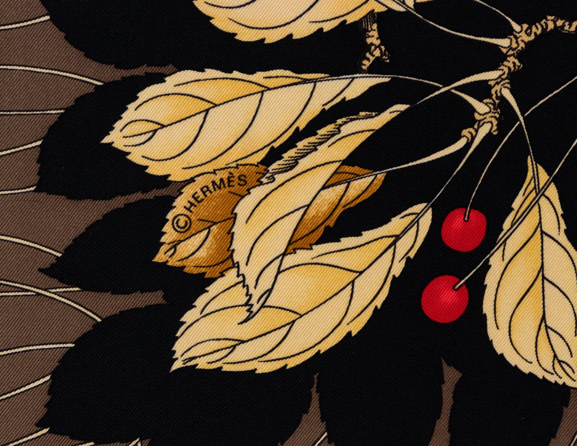 Two Hermès 90cm Silk Scarf, Carré