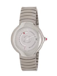 ALFRED DUNHILL, STAINLESS STEEL 'LONGITUDE MILLENNIUM' WATCH