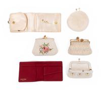 Collection of Twenty One 19th and 20th Century Bags