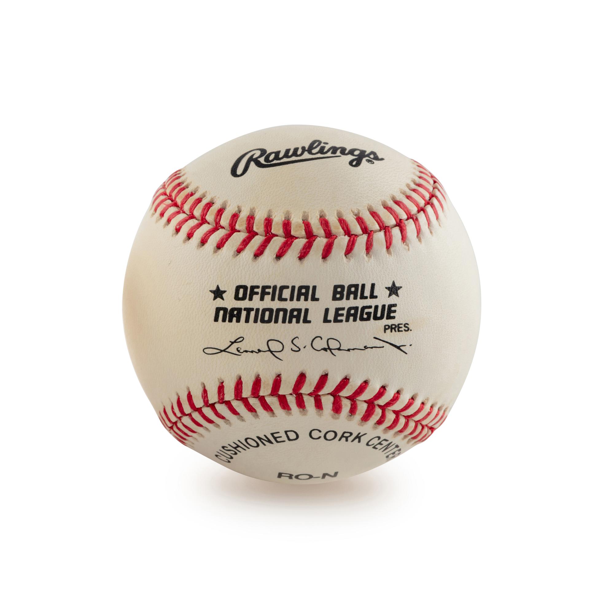 A Sandy Koufax Single Signed Autograph Baseball (Beckett Authentication Services)