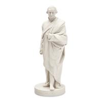 A Parianware Figure of George Washington