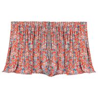 A Pair of Brunschwig and Fils Shishi Curtains