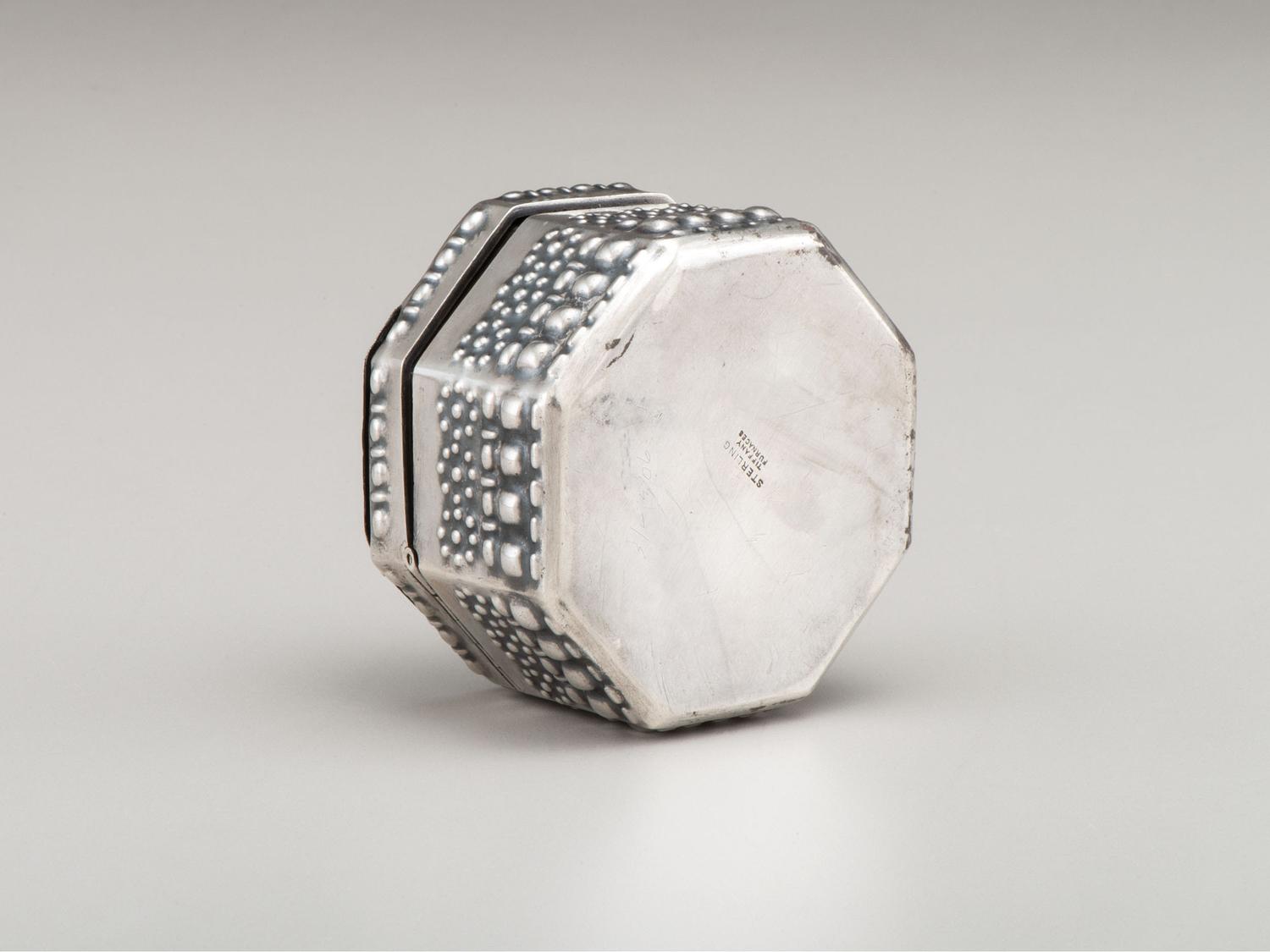 Covered Box, Circa 1905