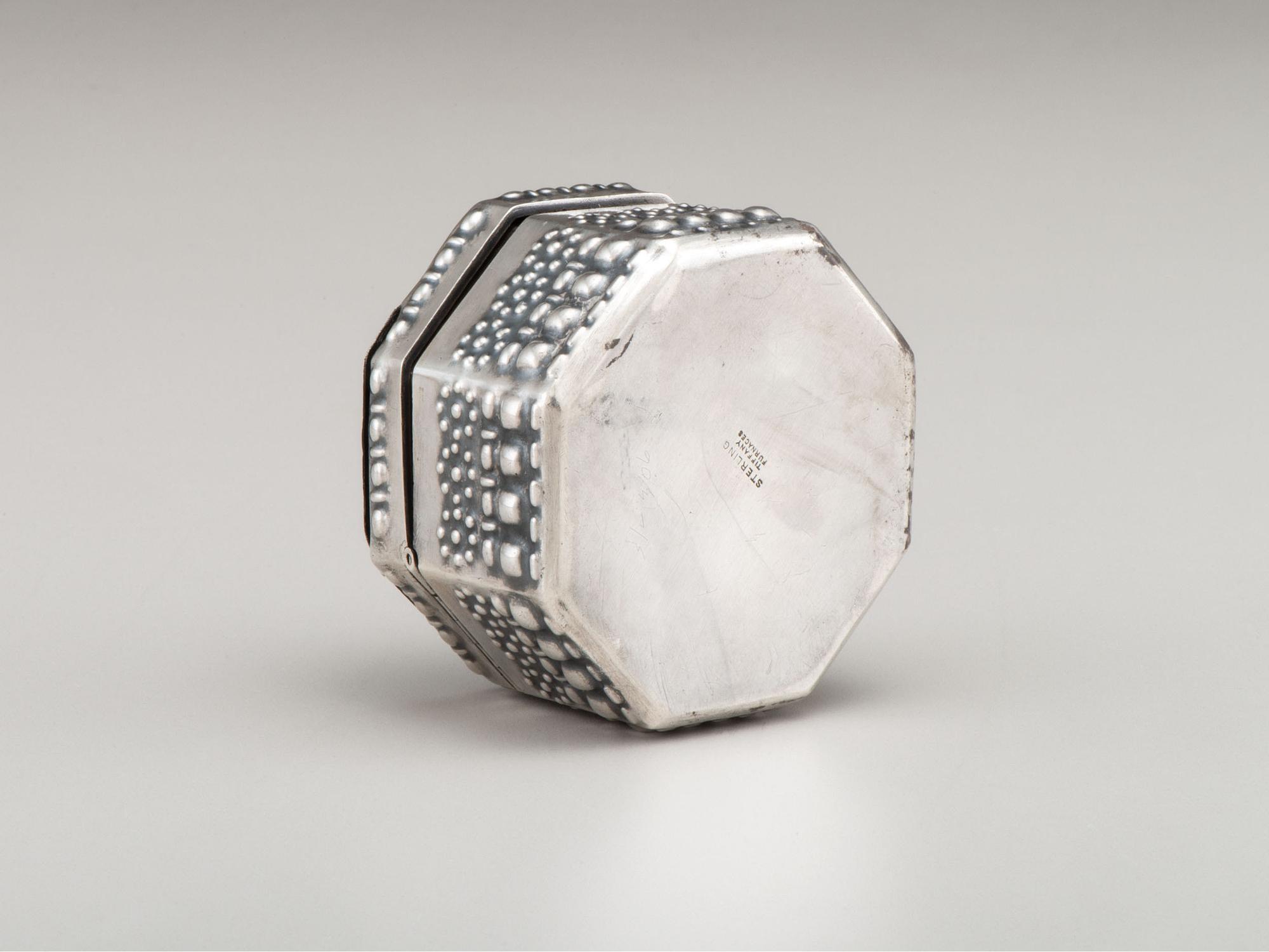 Covered Box, Circa 1905