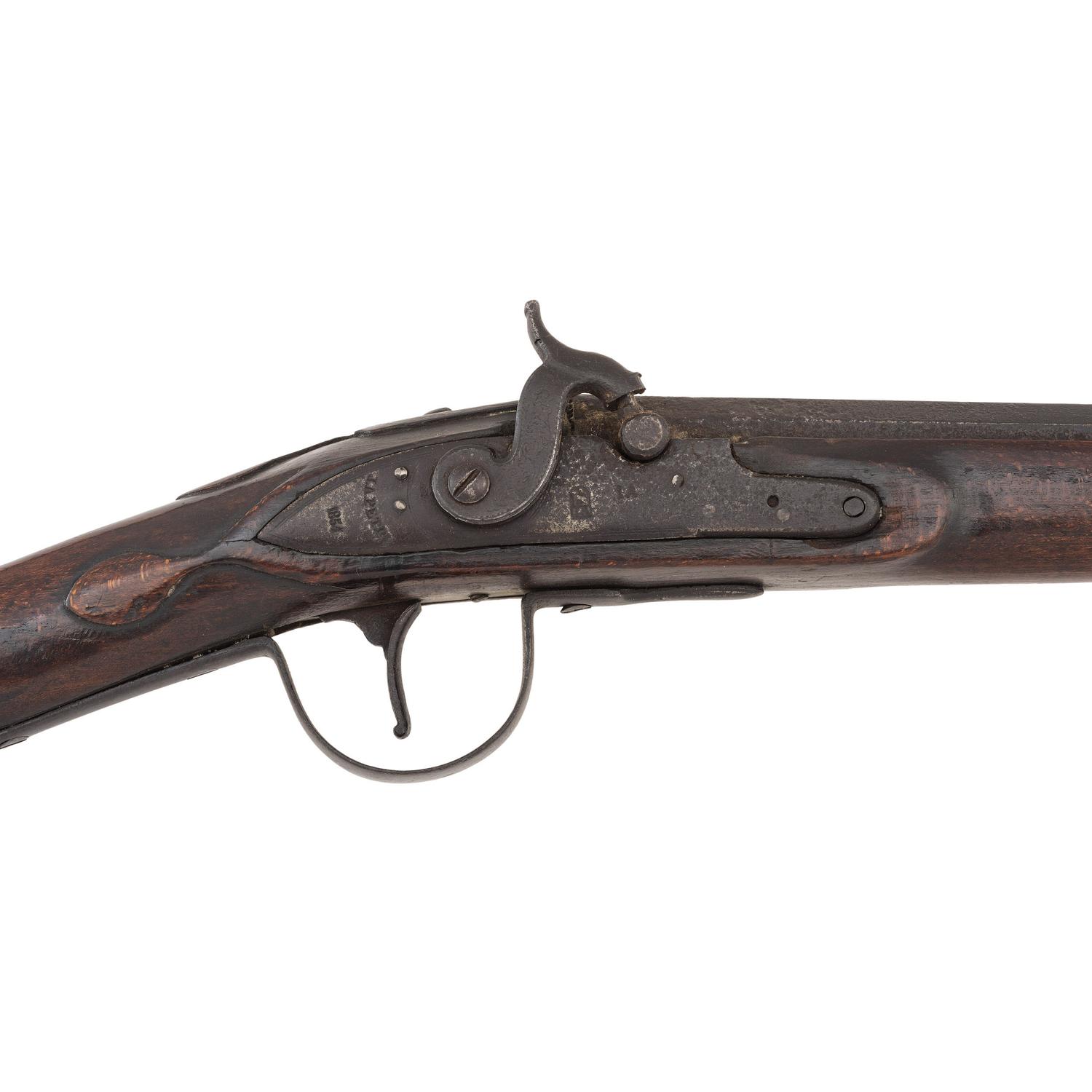 Percussion Altered Northwest Trade Gun by J.A. Petry
