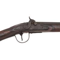 Percussion Altered Northwest Trade Gun by J.A. Petry