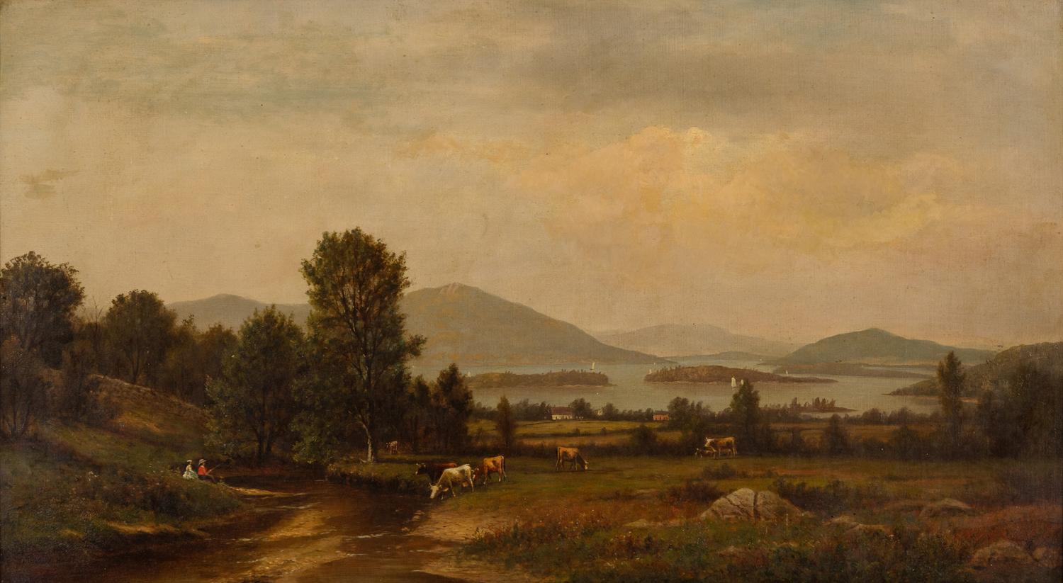 Hudson River Scene