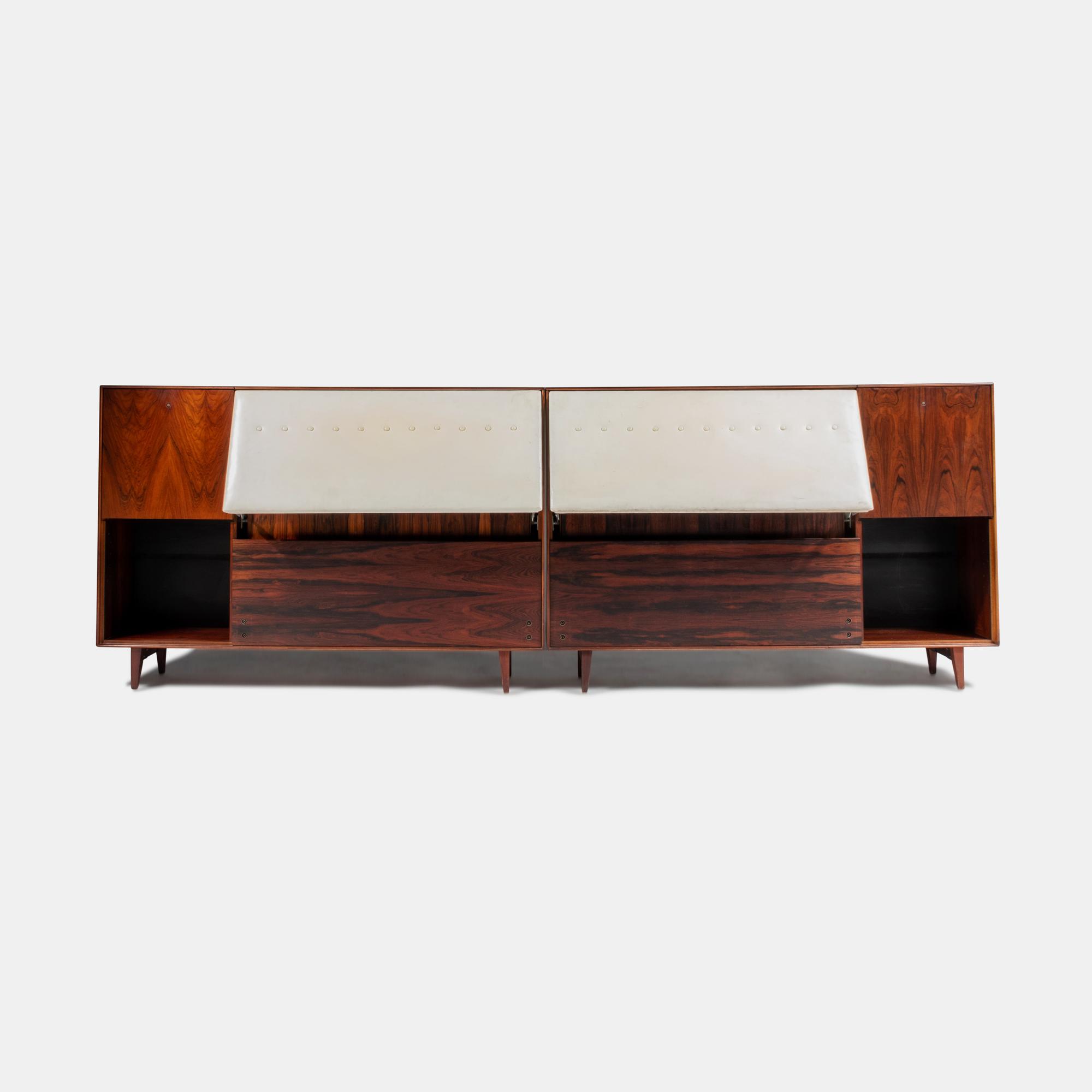 Thin-Edge Headboard Herman Miller, USA