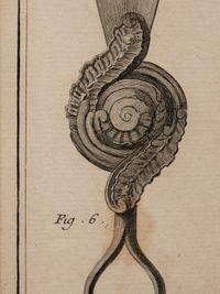 Four Engravings Depicting Horse Spurs, after Louis-Jacques Goussier