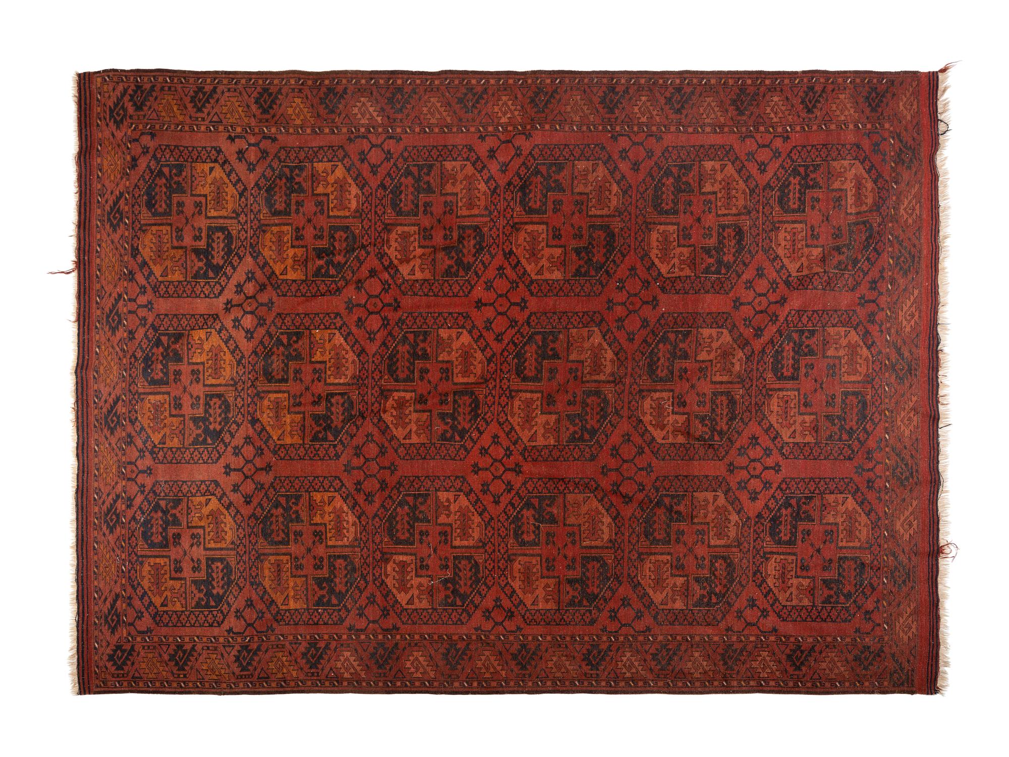 A Bokhara Rug