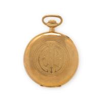 E. HOWARD WATCH CO., YELLOW GOLD POCKET WATCH
