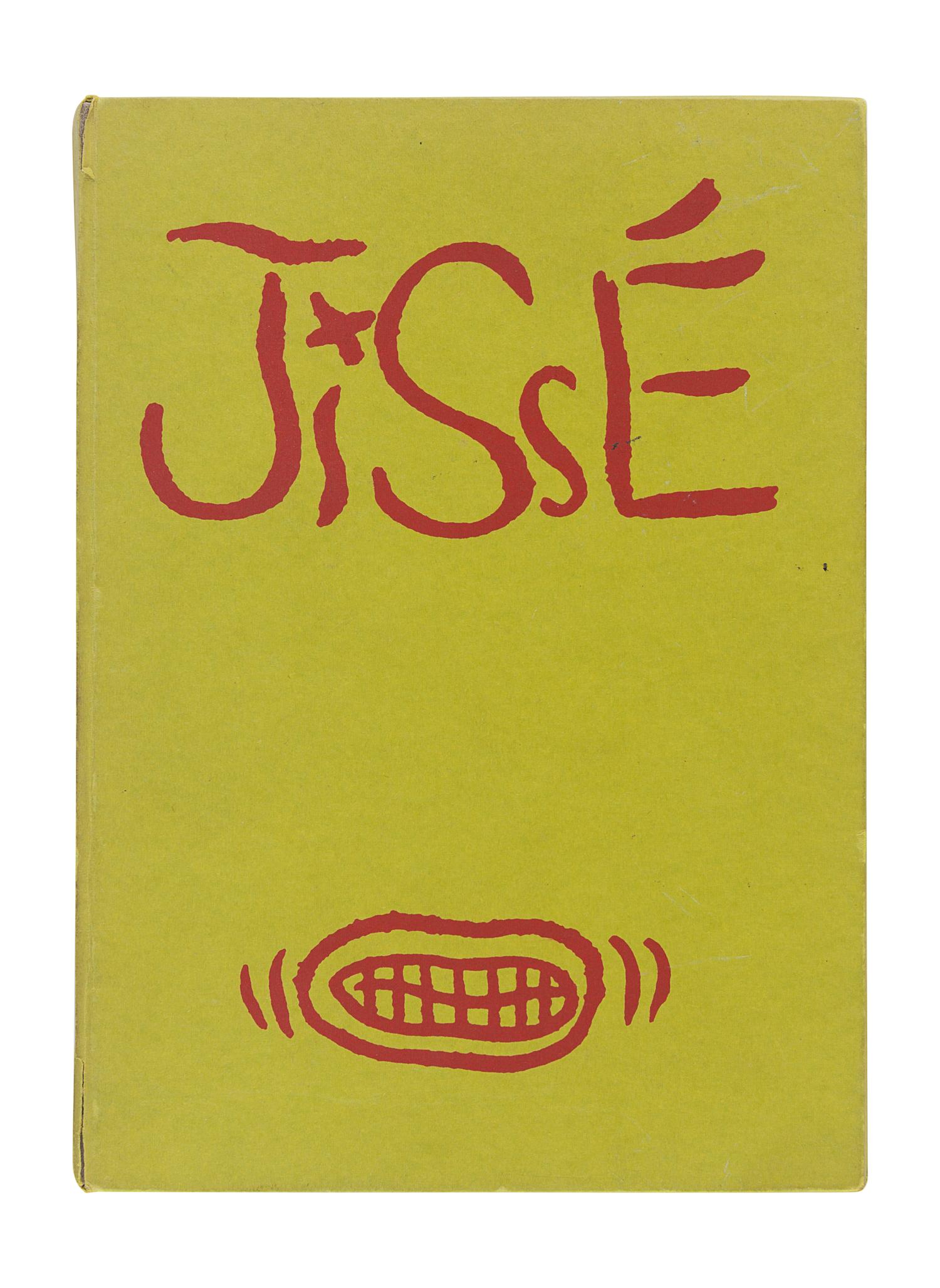 JISSÉ. Jissé . Paris: l’A.P.A.A.R., 1988.