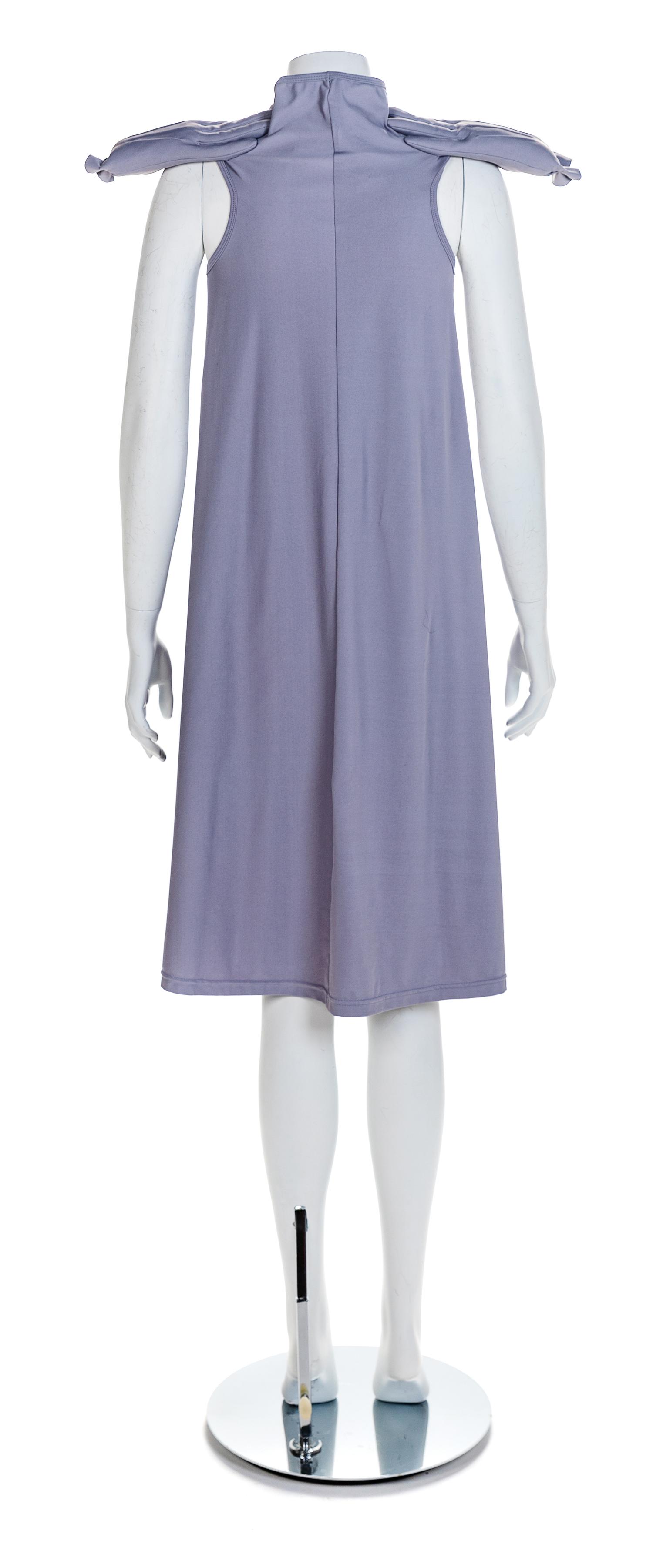 Comme de Garçons 'Hands on Shoulders' Grey Dress, F/W 2007 Size: Medium