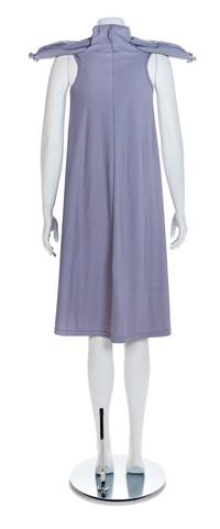 Comme de Garçons 'Hands on Shoulders' Grey Dress, F/W 2007 Size: Medium
