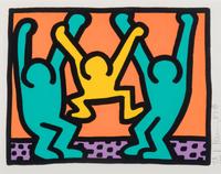 Pop Shop I: one plate , 1987
