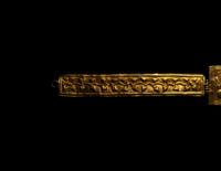 A Roman Gold Diadem or Girdle Featuring Diana