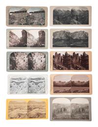 [WESTERN AMERICANA]. A large group of mining and other western scenes, including: