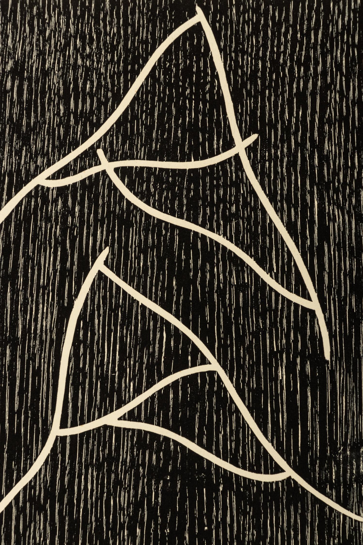 A Pair of Works ( On My Way, 1948 and Signes , 1949)